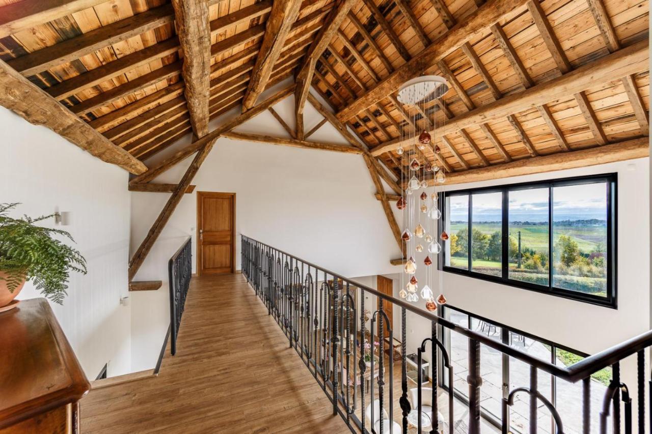 Gite Et Chambres D'Hotes - La Maison Du Grand Bossieu Экстерьер фото