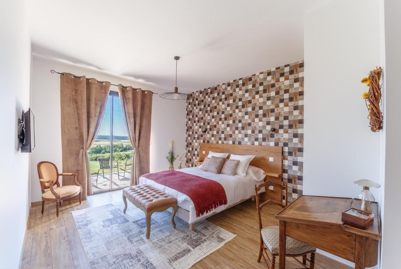 Gite Et Chambres D'Hotes - La Maison Du Grand Bossieu Экстерьер фото