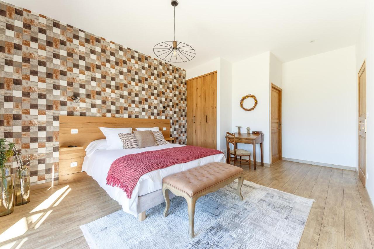 Gite Et Chambres D'Hotes - La Maison Du Grand Bossieu Экстерьер фото